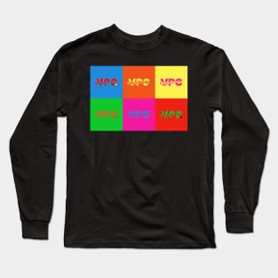 VPC popart Long Sleeve T-Shirt